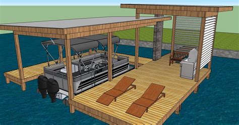 Boat Dock Designs Horner Construction And Design Llc Design Boat