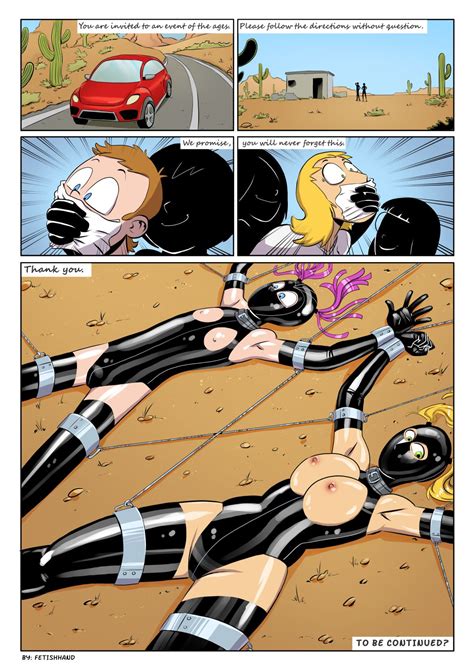 The Latex Couple Page 105 By Fetishhand Hentai Foundry