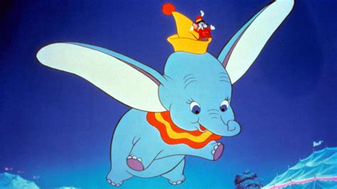 Disney Is Working On A Live Action Remake Of ‘dumbo With Tim Burton Teen Vogue