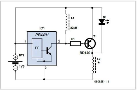 Circuit Diagram Of 1 Watt Led Driver Circuit Diagram