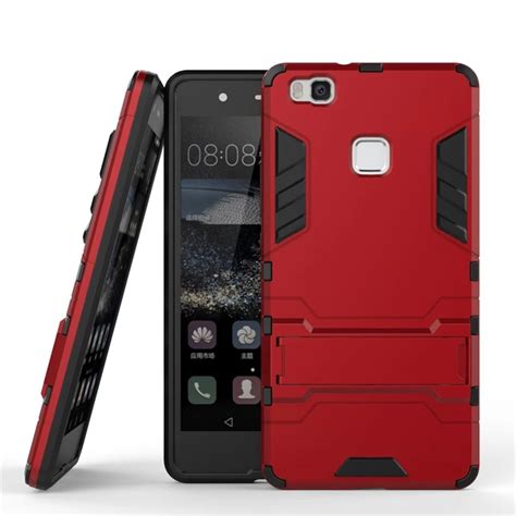 Soft Tpu Hybrid Shockproof Armor Cover Case For Huawei P9 Lite Case