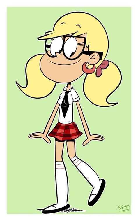 Pin By Tia Finn On Leni Loud The Loud House Loud House Characters