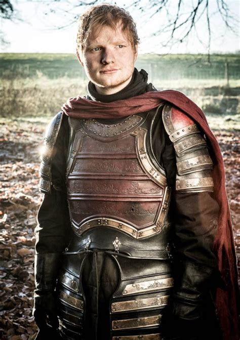 Ed Sheeran Game Of Thrones Season 7 Singer Wows In Premiere Daily Star