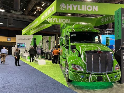 Hyliion Launches Improved Hybrid Truck Powertrain All Electric