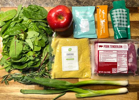 39th Hello Fresh Meal Kit Subscription Box Review Blue Skies For Me