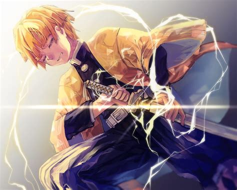 Des fonds d'écran sur demon slayer sont maintenant disponible sur notre site internet. Anime Wallpapers Demon Slayer Zenitsu - Fond d'écran Wallpapers