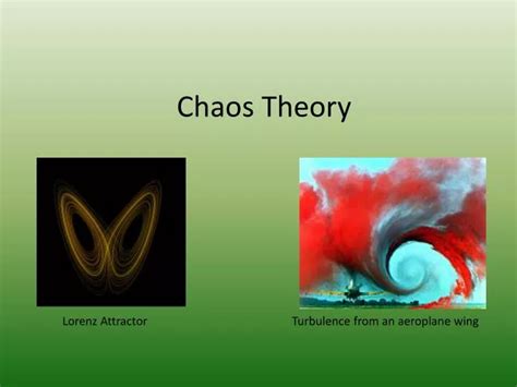 Ppt Chaos Theory Powerpoint Presentation Free Download Id2915054