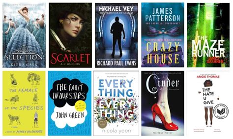 Top Ten Young Adult Books 2017 Newton Public Library