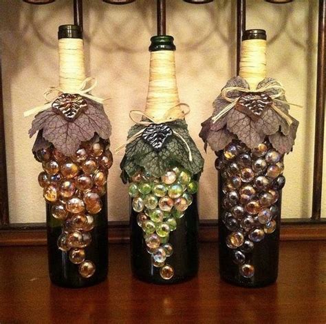 Wedding bottle craft diy decorations. 60+ Amazing DIY Wine Bottle Crafts - Crafts and DIY Ideas