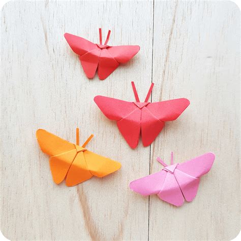 Origami Butterfly The Easiest And Best Way To Make It Nerdy Mamma