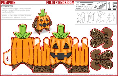 Halloween Papercraft Halloween Characters Papercraft Printable Images And Photos Finder