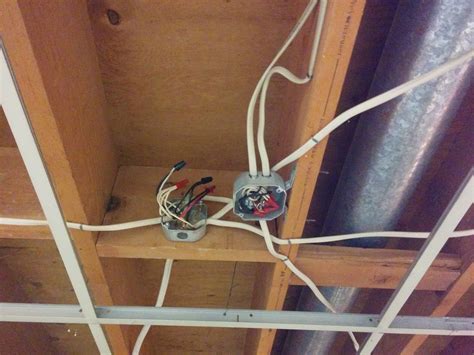 electrical - What is the proper way to install a junction ...