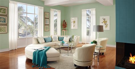 Calming Living Room Ideas And Inspirational Paint Colours Behr Canada