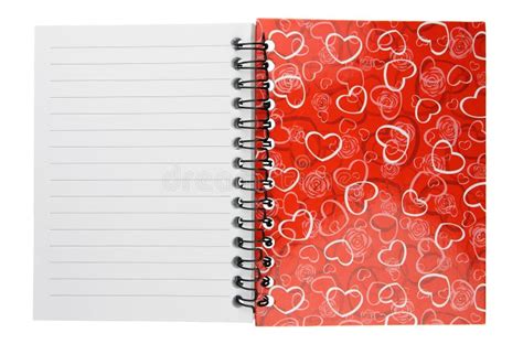 Love Diary Stock Image Image Of Binder Heart Backgrounds 22335587