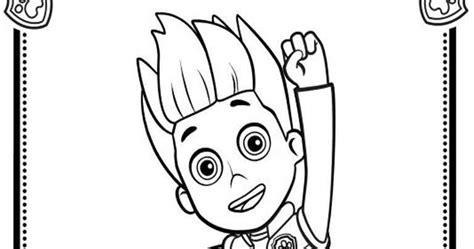 If you want to fill colors in paw patrol ryder pictures & you can make it more beautiful by filling your imaginative colors. Paw Patrol Coloring Pages Ryder Realistic Coloring Pages ...