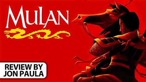 Mulan is a 2020 american action drama film produced by walt disney pictures. Mulan -- Movie Review #JPMN - YouTube