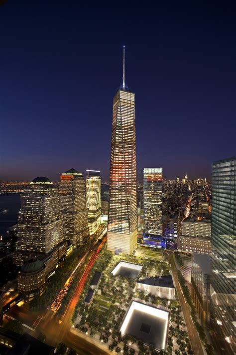 The venue is sprawled over 1.70 million square feet with 235,000 square feet of exhibition space. World of Architecture: New Photos Of One World Trade ...