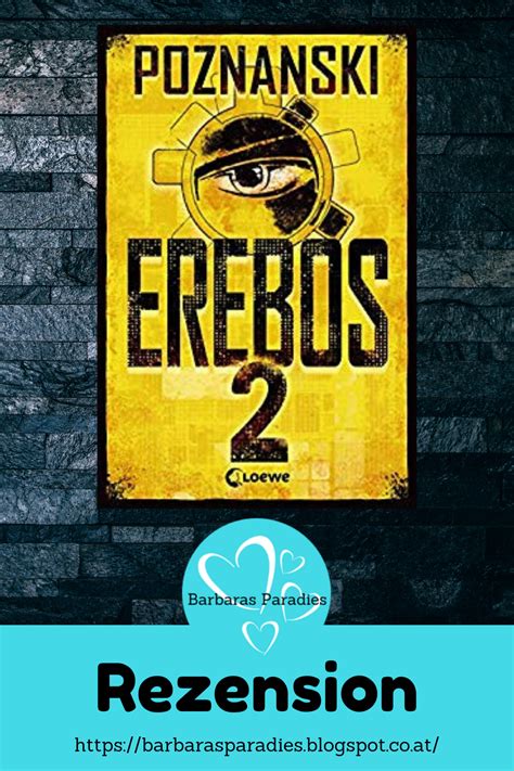 Er du på udkig efter ursula poznanski bücher? Buchrezension #288 Erebos 2 von Ursula Poznanski | Sommer ...