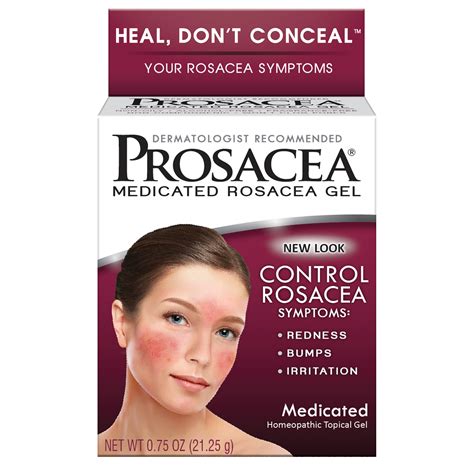 Prosacea Rosacea Treatment Gel 075 Oz