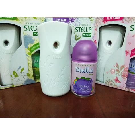 Jual Stella Matic Alat Pengharum Ruangan Air Freshener Stella Matic
