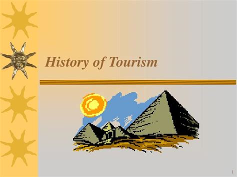 Ppt History Of Tourism Powerpoint Presentation Free Download Id3147896