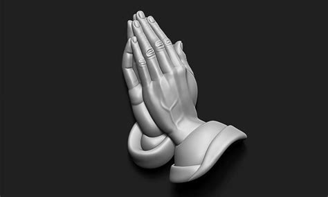 Praying Hands 3d Model 3d Printable Cgtrader