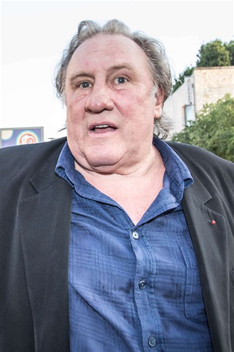 A wine enthusiast, he owns a château and winery where he creates his own vintages. Gérard Depardieu : Jean, son fils "parfait"