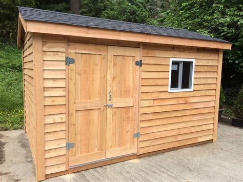 8x12 Standard Shed