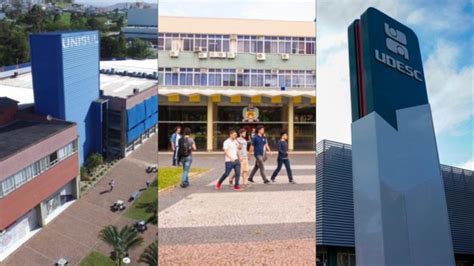 saiba a posição das três melhores universidades de sc em ranking da américa latina nd mais