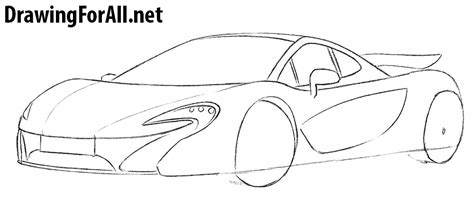 It also causes a large view identifier to be created in the base view. How to Draw a McLaren P1 | Drawingforall.net