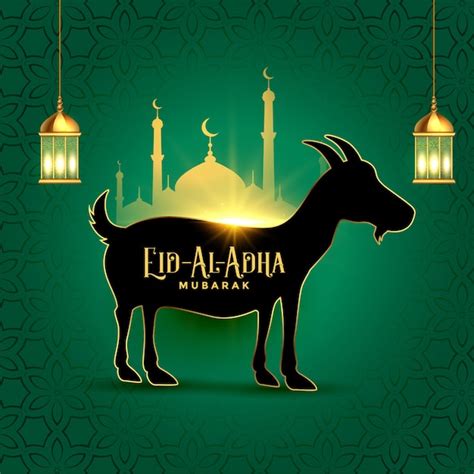 Eid Al Adha Greetings Cards Free Danisoeri