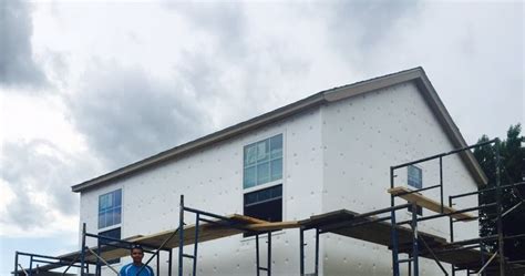 We provide storage shed construction services all over the country. All Con: 16x20 two story shed from home depot