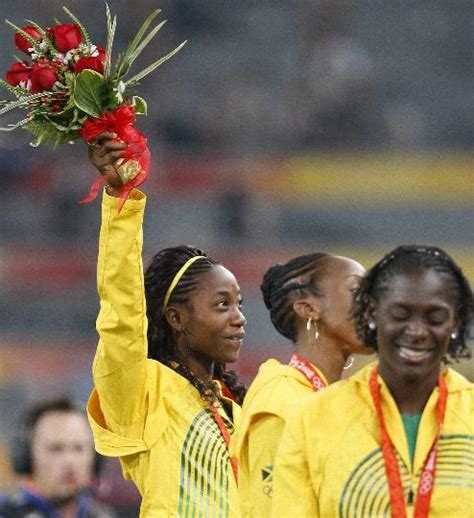 View the competition schedule and live results for the summer olympics in tokyo. 图文-女子100米决赛牙买加揽前三 向观众致意_田径_2008奥运站_新浪网