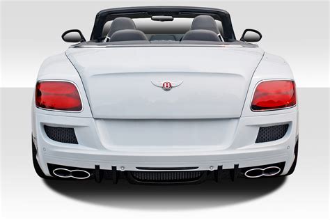 Rear Bumper Body Kit For 2008 Bentley Continental Gt 0 2011 2016