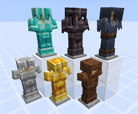Refined Armor Screenshots Minecraft Resource Packs Curseforge