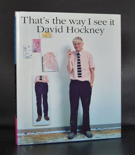 David Hockney Thats The Way I See It 1993 Mint David Hockney