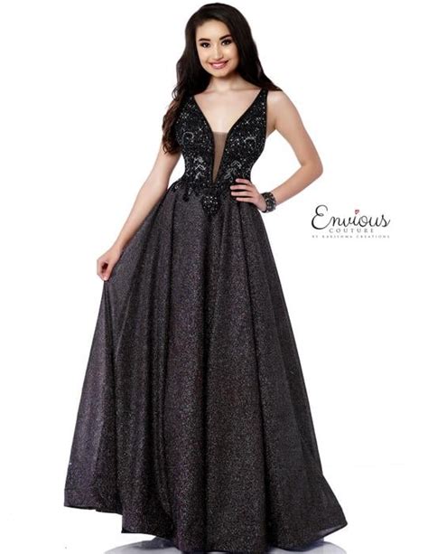 Envious Couture Prom By Karishma E1744 Classy Threads Bridal And Formal