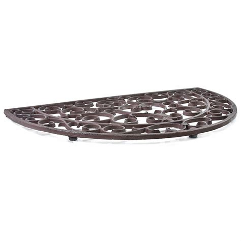 Convert between the units or see the conversion table. Heart Scroll Semi-Circle Doormat Cast Iron Doormats | Cast ...