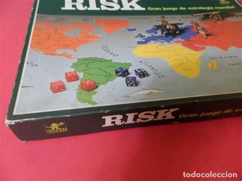 Niños de 10 años en adelante y adultos pueden. juego risk antiguo años 70 - Comprar Juegos de mesa ...