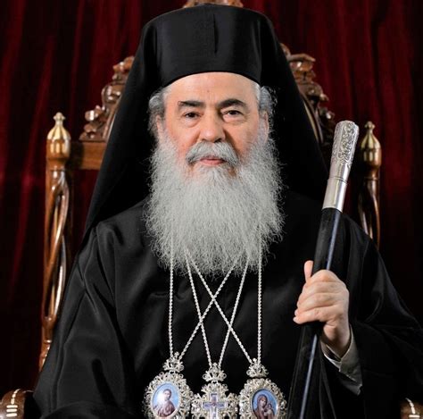 Patriarch Of Jerusalem We Join Together To Further The Unity Of Our