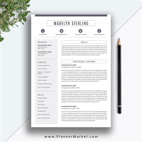 Select a resume template that aligns with your industry and this article highlights where to find the 21 best resume templates of 2020 you can create with. Best Resume Template 2020 | Best New 2020