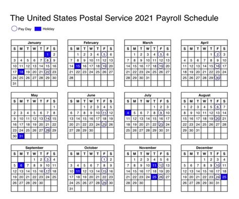 2024 Postal Calendar 2024 Calendar Printable