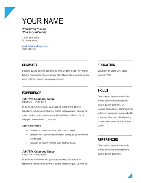 Download for free and start creating your perfect curriculum vitae within a few seconds. Best CV Samples Template 2021 Download In MS Word Pdf