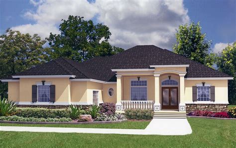 Choose your favorite 5 bedroom house plan from our vast collection. 5 Bedroom, 4 Bath Southern House Plan - #ALP-099T ...