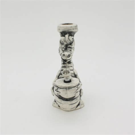 Ceramic Water Pipe Baby Dragon With Bowl Iai Corporation