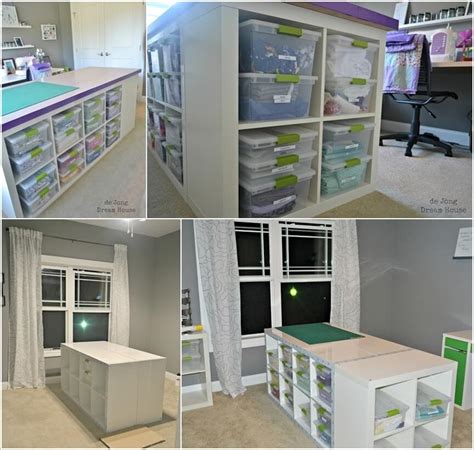 Paper decor crafts can add a unique touch to any room and give your house a sense of your personality. 10 Cool DIY Craft Table Ideas for Your Craft Room