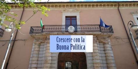 Editoriale Della Domenica Crescere Con La Buona Politica Civico93