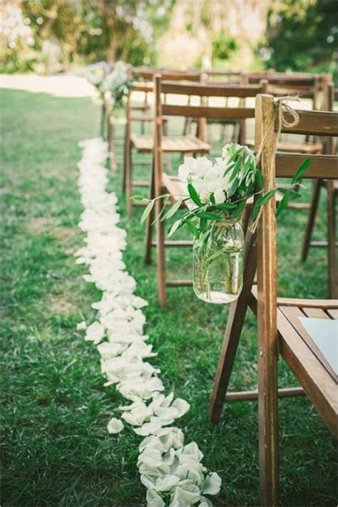 Top 10 Wedding Aisle Decoration Ideas To Steal Page 2 Of