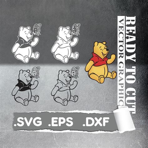 Winnie The Pooh Svg Files For Cricut Free