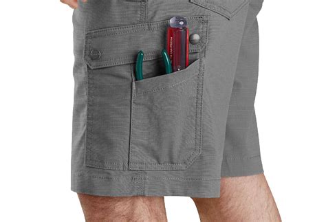 Rugged Flex® Relaxed Fit Ripstop Cargo Work Short Mens Best Sellers